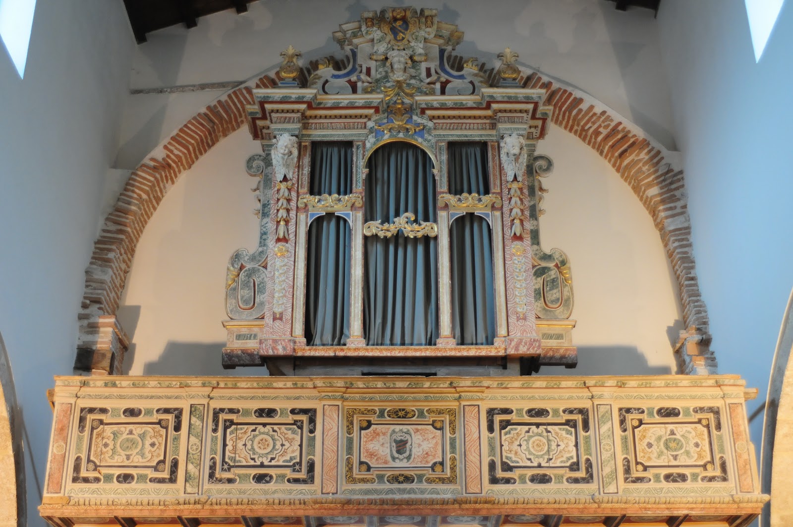 MONTORIO, TORNA A SUONARE UN ORGANO DEL ‘500 QUELLO DI GIOVANNI FARINA